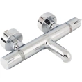 Термостат Hansgrohe Ecostat Comfort 13114000: Профессиональный смеситель для ванны с душем - миниатюра фото 2