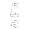 Дренажный насос Grundfos Unilift CC 9 M1 - миниатюра фото 3