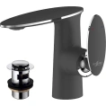 Смеситель Rossinka RS30-11B для раковины с донным клапаном - миниатюра фото 2
