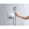 Термостат Hansgrohe Logis 15765000 — комфорт для ванной с душем - миниатюра фото 2