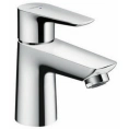 Смеситель для раковины Hansgrohe Talis E с донным клапаном Push-open, хром (71701000) - миниатюра фото 1