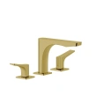 Смеситель для раковины GESSI Rilievo с тремя отверстиями, цвет Gold Brushed (59012#087) - миниатюра фото 1