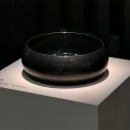 Круглая раковина-чаша BETTECraft 35×35×12 см без отверстий, цвета midnight и flint 414 (A240-790) - миниатюра фото 1