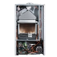 Настенный газовый котел Mizudo Maestro Gem M24T PRO 24 кВт 2 Т/О OPT WIFI голубая панель - миниатюра фото 3