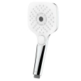Ручной душ TOTO SHOWERS с 3 режимами: Comfort Wave, Active Wave, Warm Spa (хром, 110x75x248 мм) (TBW02015E1A) - миниатюра фото 1
