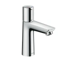 Смеситель для раковины Hansgrohe Talis Select E на 1 отверстие с донным клапаном, хром (71750000) - миниатюра фото 1