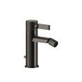 Смеситель для биде GESSI INCISO: настенный монтаж, донный клапан, цвет Black XL (58007#299) - миниатюра фото 1