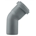 Отвод канализационный HTB 40 45° Ostendorf - миниатюра фото 1
