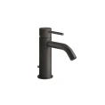 Смеситель GESSI для раковины на 1 отверстие, нержавеющая сталь 316, цвет Brushed Black Metal PVD (54001#707) - миниатюра фото 1