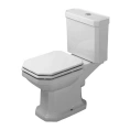 Унитаз-моноблок Duravit 1930 с пристенным выпуском, 355x665 мм, белый (227090000) - миниатюра фото 1