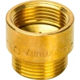Удлинитель STOUT латунный 3/4 x 15 мм - миниатюра фото 3