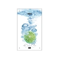 Газовая колонка Zanussi GWH 10 Fonte Glass Lime - миниатюра фото 1