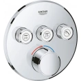 Смеситель для ванны с душем Grohe Grohtherm SmartControl - миниатюра фото 1