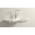Стильный настенный смеситель Grohe Quadra 23297000 для раковины - миниатюра фото 5