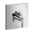 Встраиваемый термостат для душа AX Citterio, хром (39711000) - миниатюра фото 1