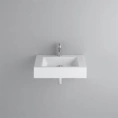 Подвесная раковина BETTEAqua 60x49.5 см с покрытием Glaze Plus, без перелива, белая (A056 HLW1 PW) - миниатюра фото 1