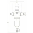 Фильтр промывной BWT Protector mini HWS 1/2