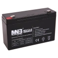 Аккумуляторная батарея MNB MS 12-6 - миниатюра фото 1