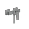 Смеситель для душа Hansgrohe Metropol: стиль и функциональность в шлифованном черном хроме (32560340) - миниатюра фото 1