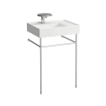 Консоль для раковины Laufen Kartell 810334/5, 535×440×790 мм, хром (3.8533.5.004.000.1) - миниатюра фото 1