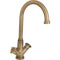 Смеситель для кухни Zorg Antic A 1003K-BR: стиль и комфорт на каждый день - миниатюра фото 1