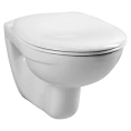 Комплект для унитаза VitrA Normus 9773B003-7203 с кнопкой в матовом хроме - миниатюра фото 3