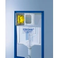 Кнопка смыва для унитаза Grohe Skate Air 38506SH0 (белая) - миниатюра фото 9