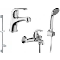 Комплект сантехники Bravat Fit F00315C: стильный дизайн для вашей ванной комнаты - миниатюра фото 1