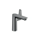 Смеситель для раковины Hansgrohe Talis E 150 — шлифованный черный хром (71754340) - миниатюра фото 1