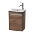 База под раковину Duravit Ketho 550x400x285, 1 дверка, цвет орех натуральный (KT6417R7979) - миниатюра фото 1