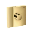 Термостат для душа AX Edge Highflow полированное золото (46740990) - миниатюра фото 1
