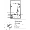 Газовый напольный одноконтурный котел Ariston Unobloc G 64 RI MET - миниатюра фото 2