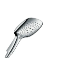 Ручной душ HG Raindance Select E 150 с технологиями RainAir, CaresseAir, Mix и EcoSmart в хромированном исполнении (26551000) - миниатюра фото 1
