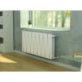 Радиатор биметаллический Royal Thermo Piano Forte 500 bianco traffico 8 секций-белый - миниатюра фото 2