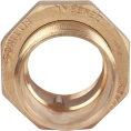 Разъемное соединение американка ВН 2, уплотнение под гайкой o-ring кольцо Stout - миниатюра фото 1