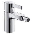 Смеситель для биде Hansgrohe Metris S 31261000: Напольный монтаж - миниатюра фото 1