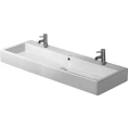 Раковина Duravit Vero для мебели с перел с 2 отв под смеситель 1000x470мм Цвет Белый - миниатюра фото 1