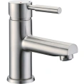 Смеситель для раковины Wasserkraft Wern 4203 матовый хром - миниатюра фото 1