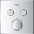 Термостатический смеситель Grohe Grohtherm SmartControl для ванны с душем - миниатюра фото 3