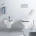 Подвесной унитаз Duravit D-Code с системой скрытого монтажа (22110900002) - миниатюра фото 3