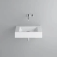 Подвесная раковина BETTEAqua 80x49,5 см белая без отверстия под смеситель (A054-000) - миниатюра фото 1