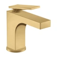 Смеситель для раковины AX Citterio 90 в цвете золото (39022250) - миниатюра фото 1