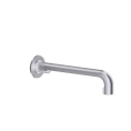 Настенный излив GESSI INCISO 255 мм для скрытого монтажа (цвет Finox Brushed Nickel) (58101#149) - миниатюра фото 1