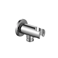 Шланговое соединение Fantini Milano 1/2 с держателем душа (матовая оружейная сталь) (91 P5 9323) - миниатюра фото 1