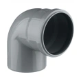 Отвод канализационный HTB 110 90° Ostendorf - миниатюра фото 2
