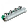 Коллектор Far (FK 3824 134) 1 ВР(г) х 4 выхода 3/4 НР(ш) ЕК х 1 НР(ш) регулируeмый (ФАР) - миниатюра фото 3