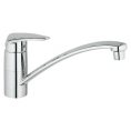 Смеситель для кухни Grohe Eurodisc 33770001 – стиль и функциональность - миниатюра фото 1