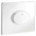 Кнопка смыва унитаза Grohe Skate Air 38565SH0 белая - миниатюра фото 1