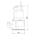 Дренажный насос Grundfos KPC 24/7 270 - миниатюра фото 3