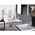 Смеситель для раковины Grohe Eurocube 23127000 с керамическим картриджем - миниатюра фото 2